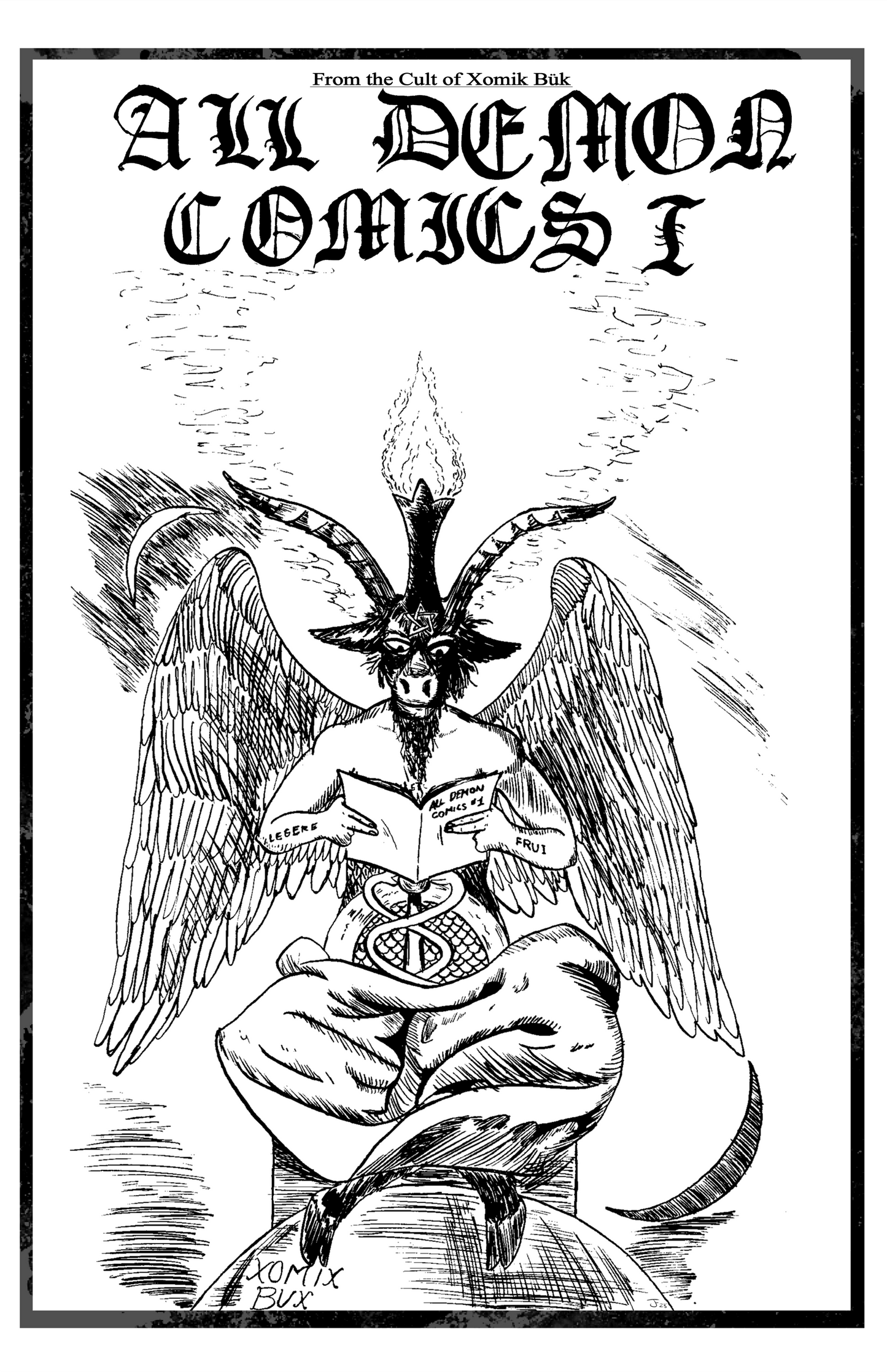 All Demon Comics Issue 1